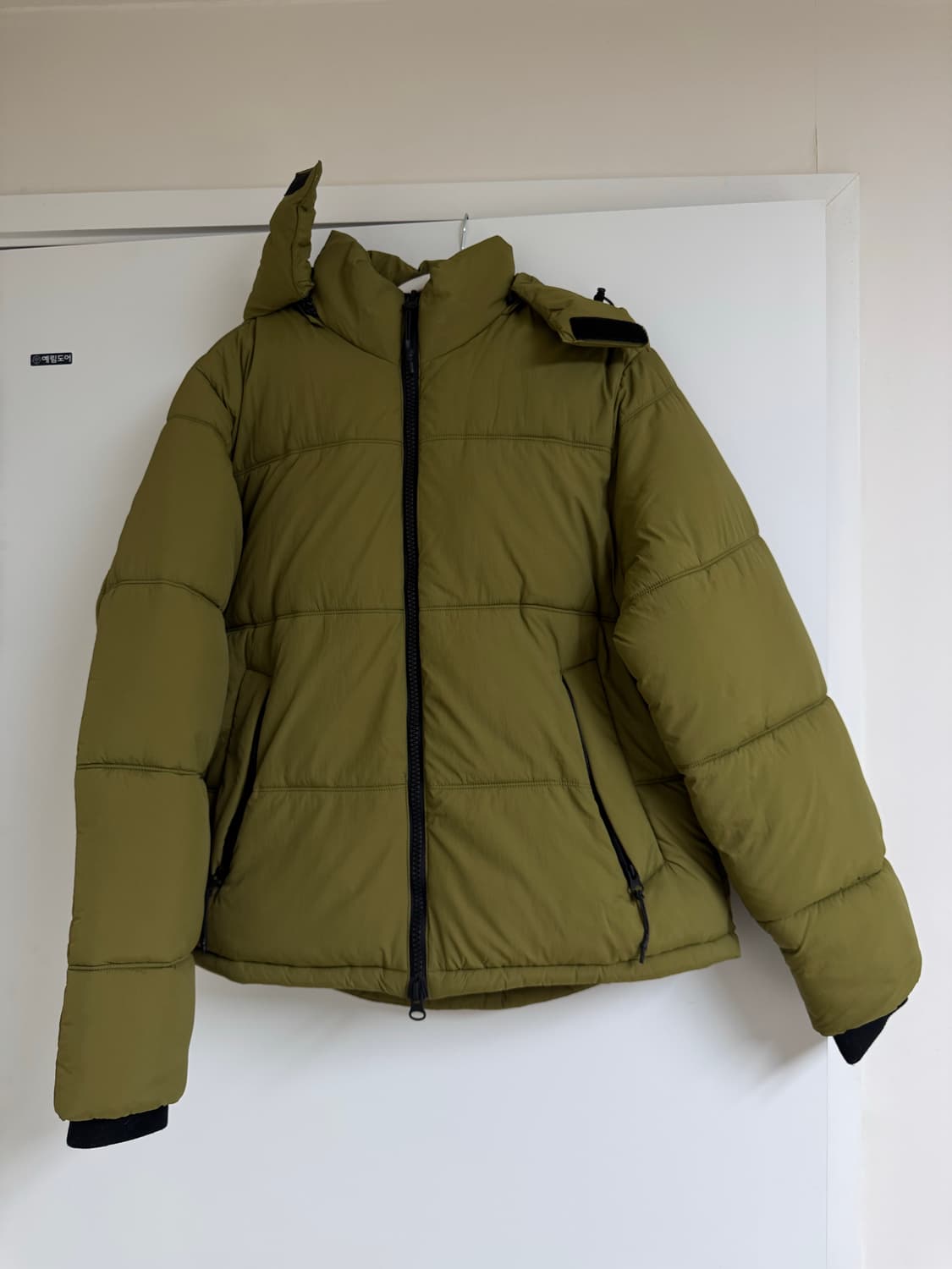 더 베리 웜 패딩 m사이즈 상품이미지1