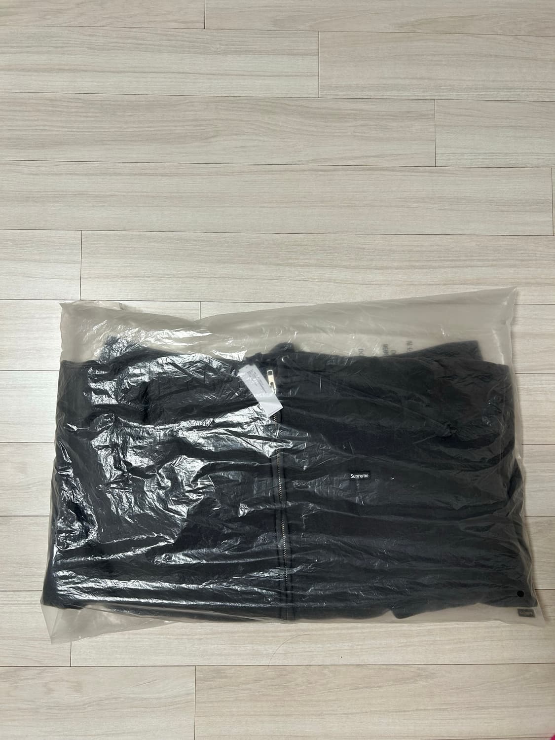 (XL) 슈프림 오버다이드 스몰박스로고 후드집업-24ss 상품이미지7