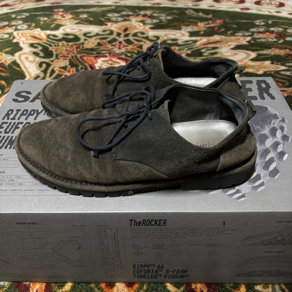 marsell derby shoes 상품이미지2
