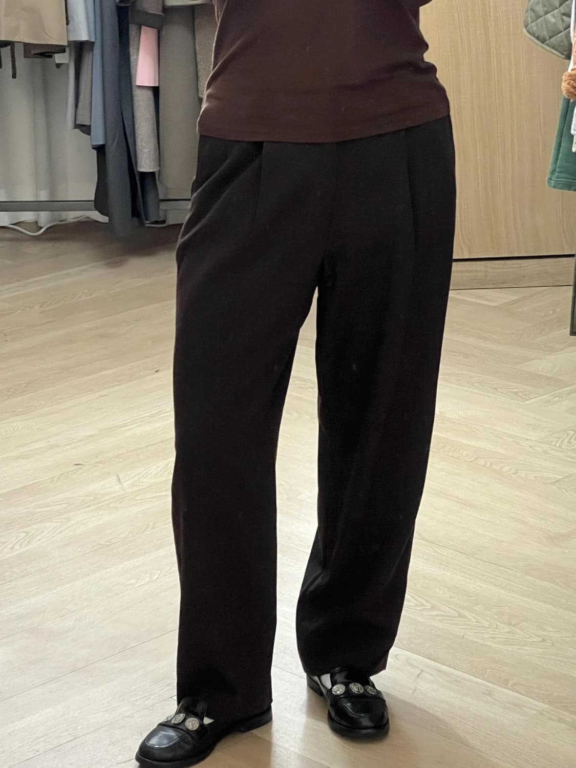 Ami 밴딩 팬츠 상품이미지4