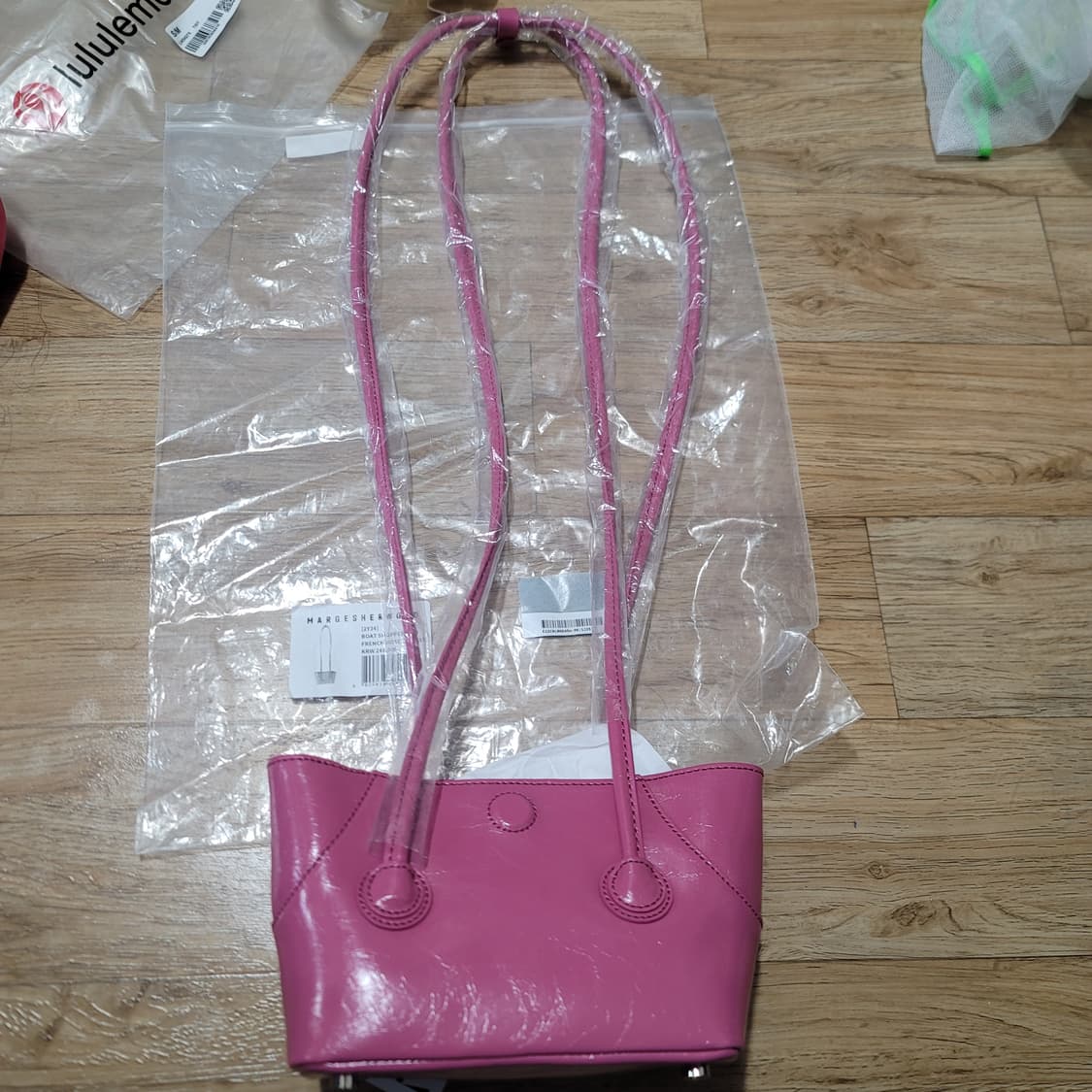 마지셔우드 크링클 미니 쇼퍼백 상품이미지3