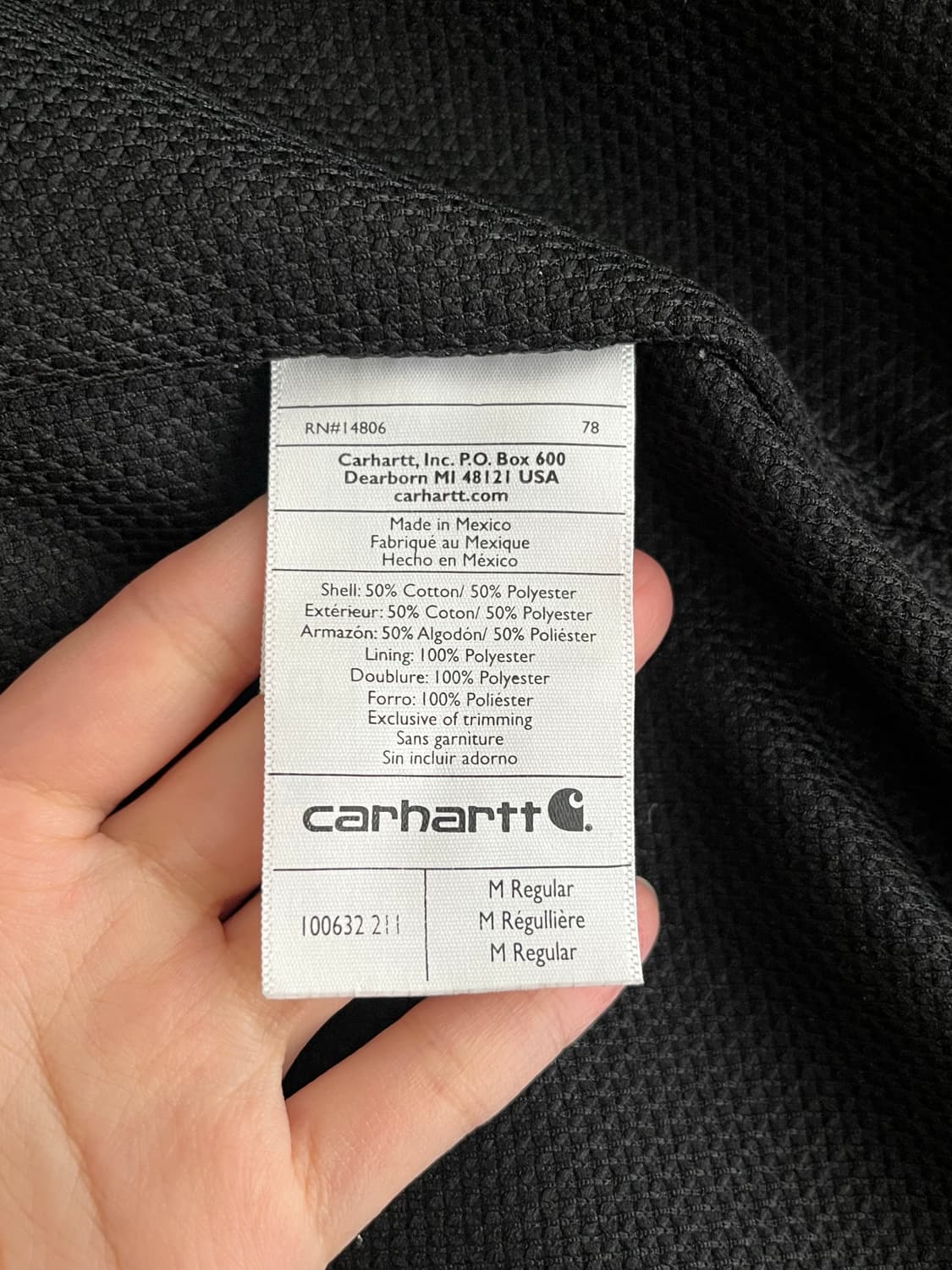 M) 칼하드 써멀 후드집업 브라운 상품이미지5