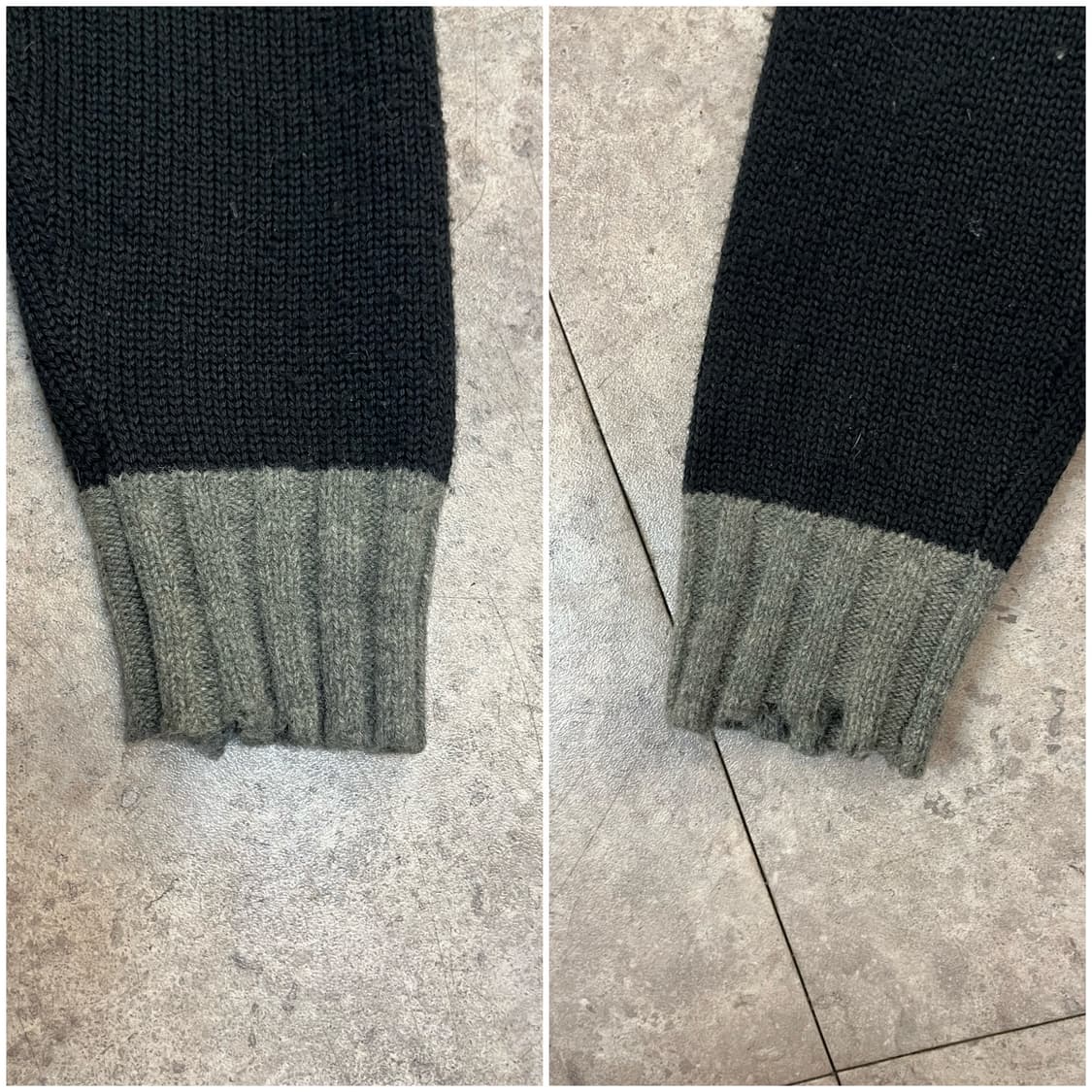 리바이스 니트 집업 블랙 L  #csz2876 상품이미지10