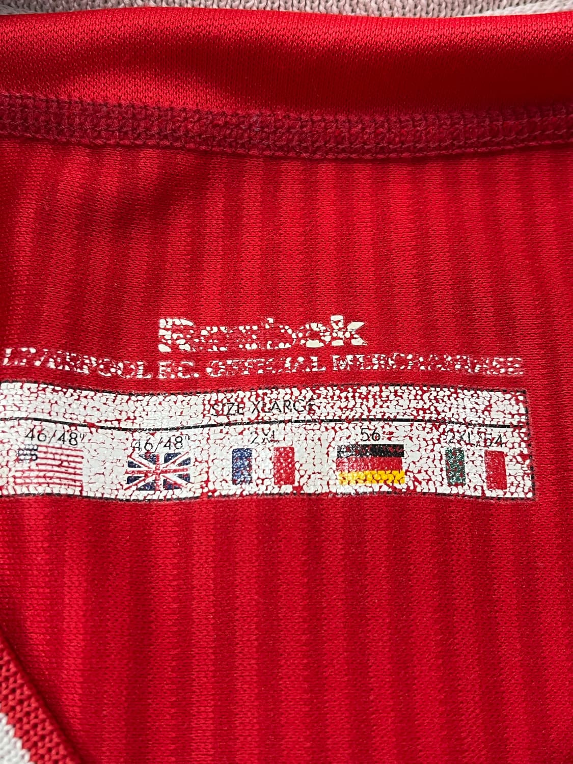 리복 02-04 리버풀 FC 홈 스티븐 제라드 상품이미지4