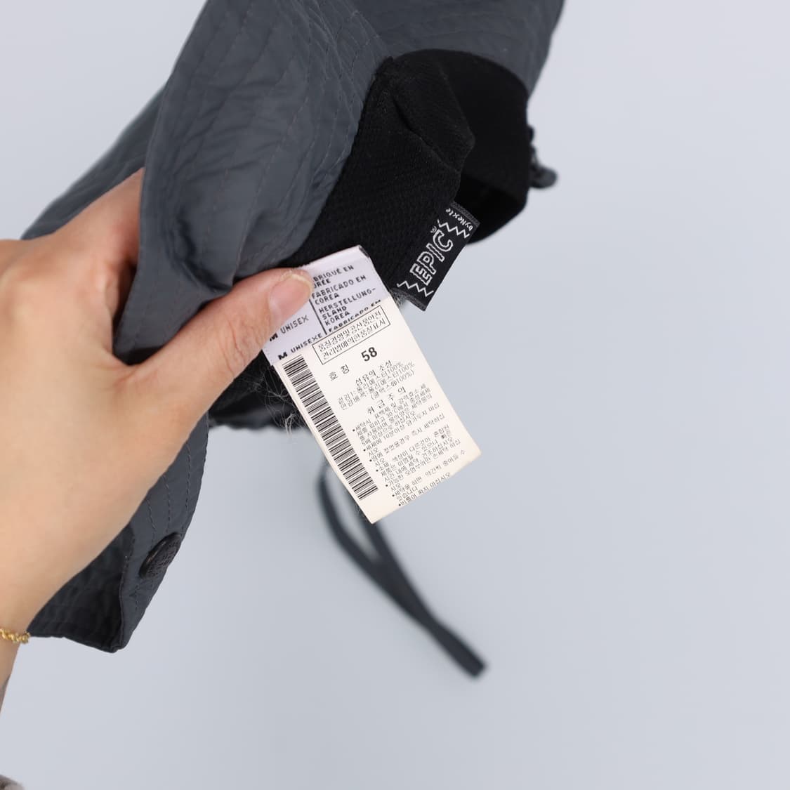 M 컬럼비아 버킷햇 모자 0408H1 상품이미지3