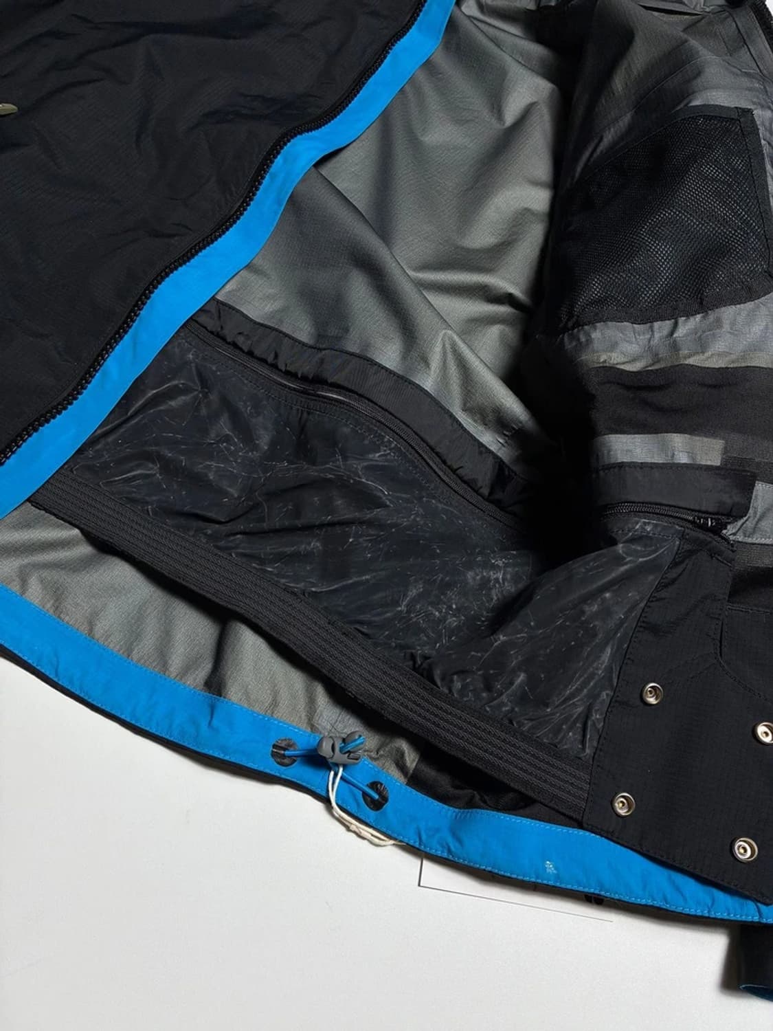 타미힐피거 고어텍스 기능성 바람막이 스키 자켓 R1387 상품이미지5