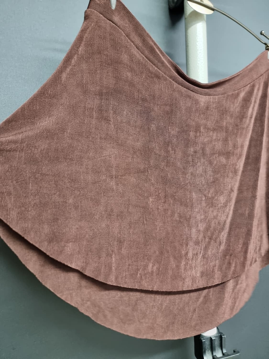 불릿포인트 카푸치노 풀온스커트 M 상품이미지4