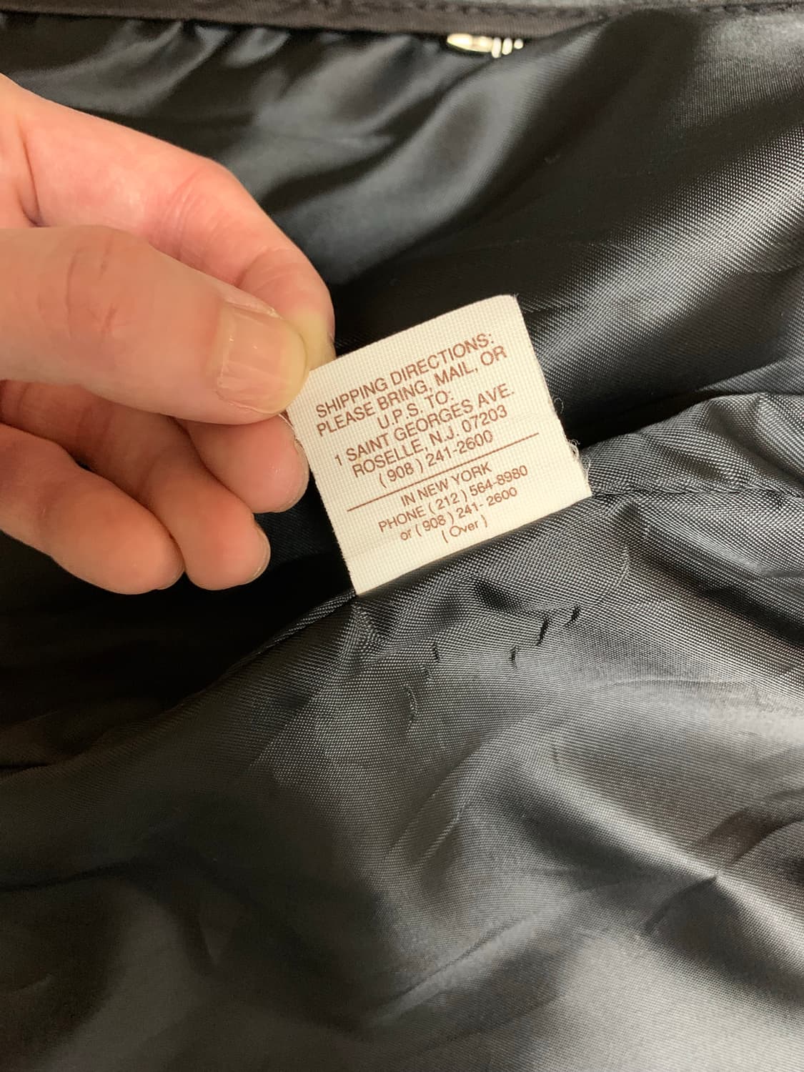 Schott leather zip up jacket 상품이미지6