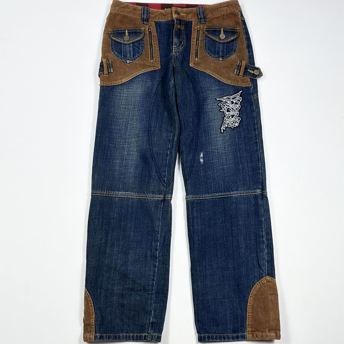28 VTG 빈티지 웨스턴 스트레이트 데님팬츠 상품이미지2
