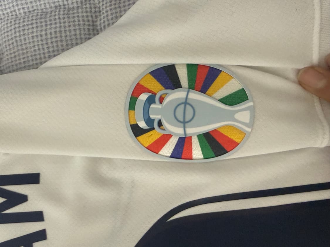 벨링엄 잉글랜드 유니폼 (레플리카 유로 풀패치) L 상품이미지2