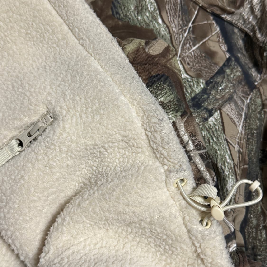 슈프림 폴라텍 리버시블 풀오버 폴 카모 L  24FW 상품이미지9