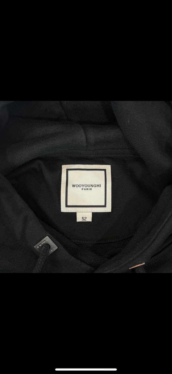 [리오브전포점] 우영미 젤리피쉬 백로고 후드 상품이미지4