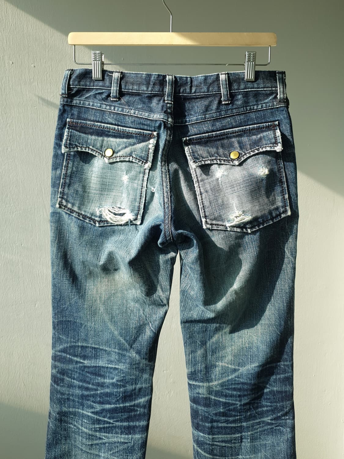 02aw Number (N)ine bush pants 상품이미지10