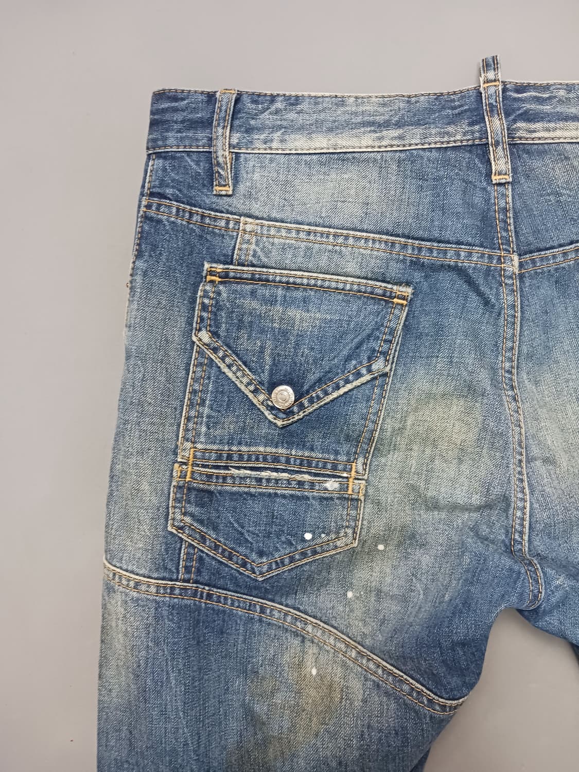 [32] 정품 디스퀘어드2 루키포켓 크러쉬 바이커진 청바지 상품이미지8