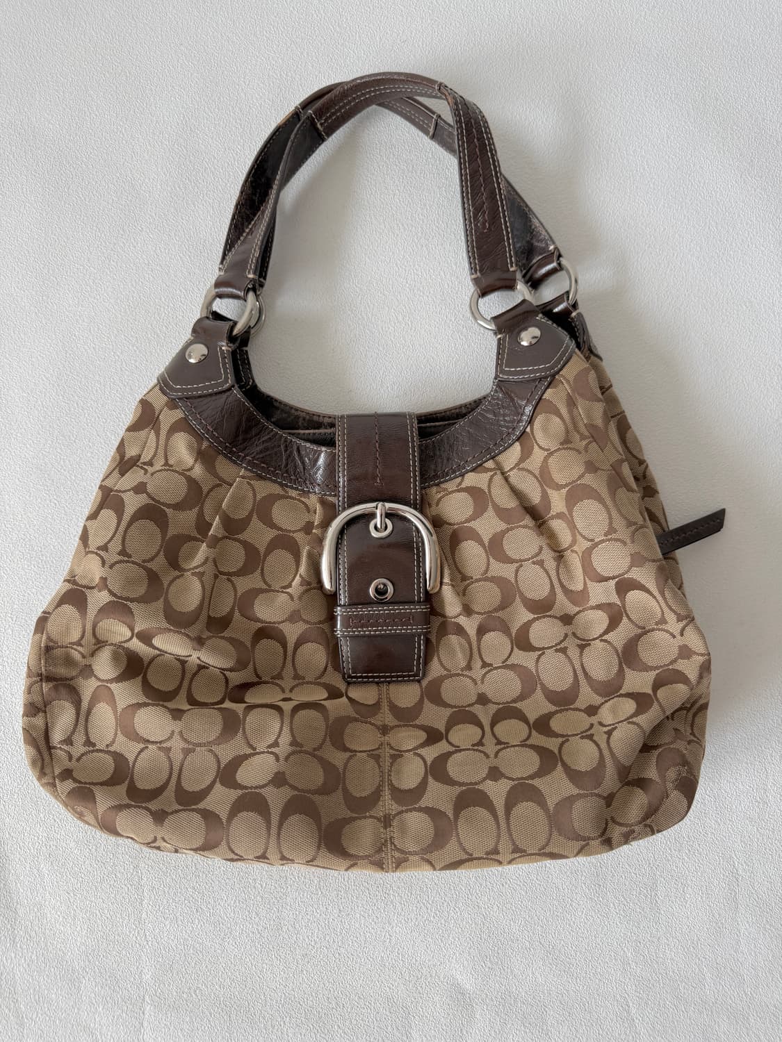 코치(COACH) 모노그램 숄더백 상품이미지2