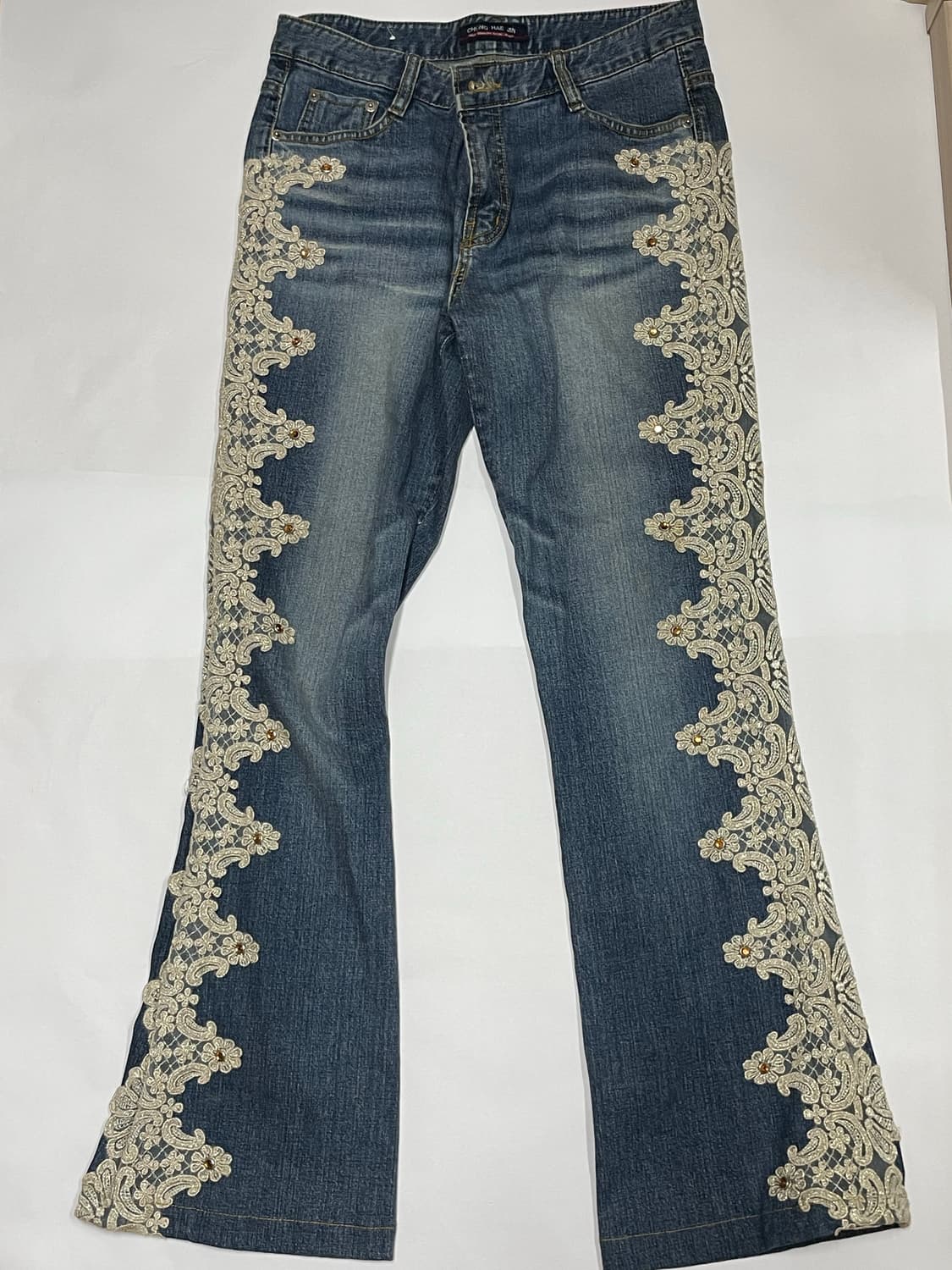 Shop 502 페어리 부츠컷 청바지 상품이미지2