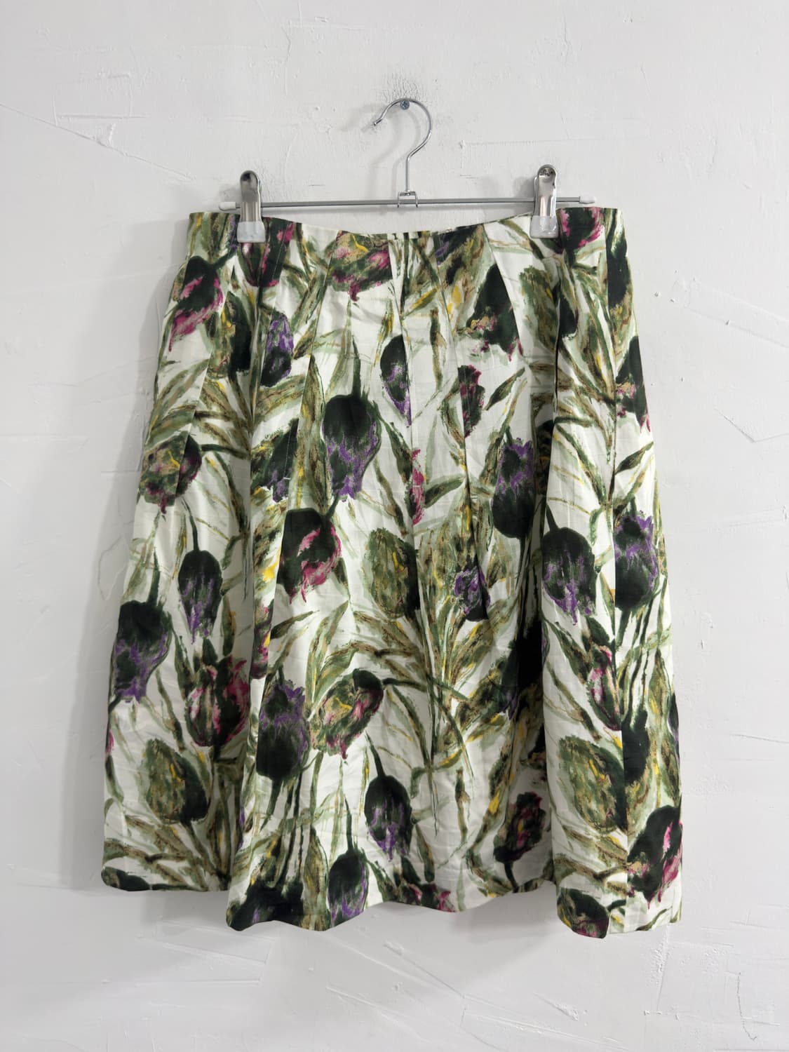 mari enedam italy garden printing skirt 상품이미지5