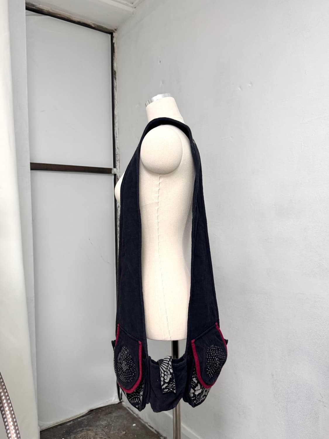 Ethnic Patchwork Crossbody Bag 상품이미지1