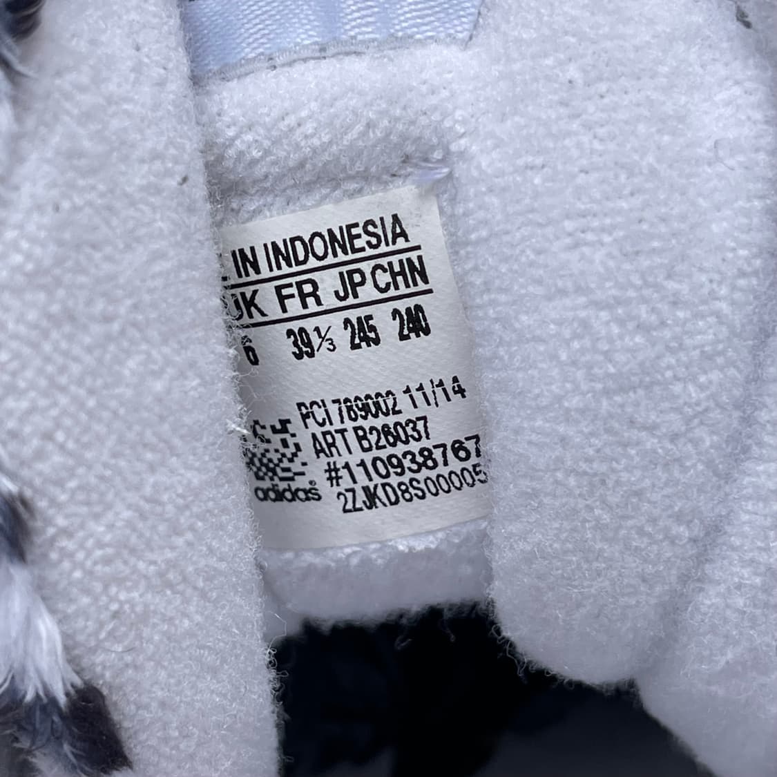 [240] Jeremy Scott White Tiger 스니커즈 상품이미지8