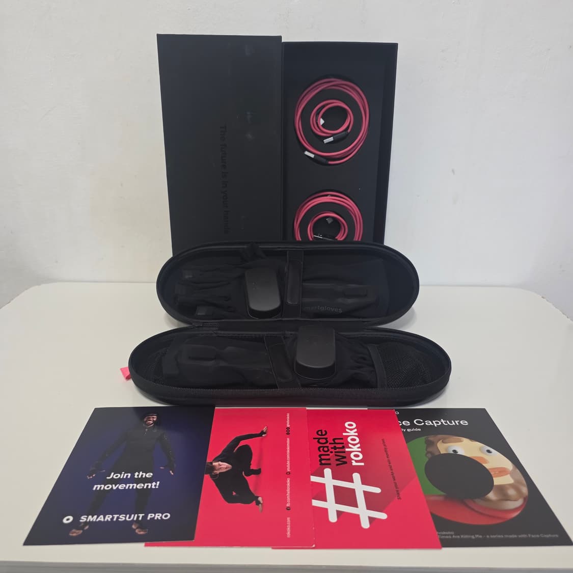 로코코 Smartgloves + 케이블 풀세트 상품이미지1