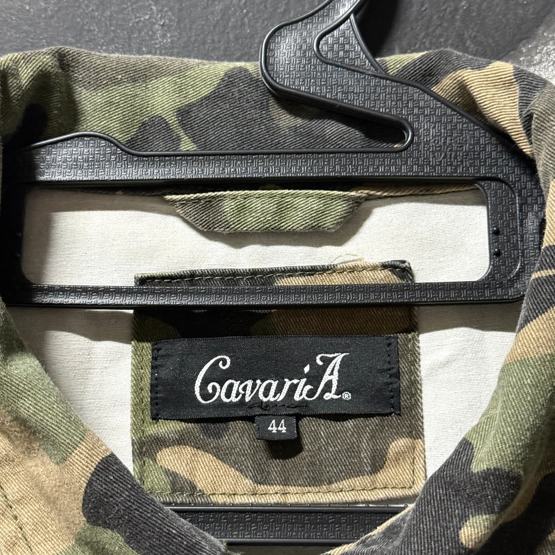 VTG 빈티지 밀리터리 카모 패턴 빅 레터링 자켓 상품이미지8