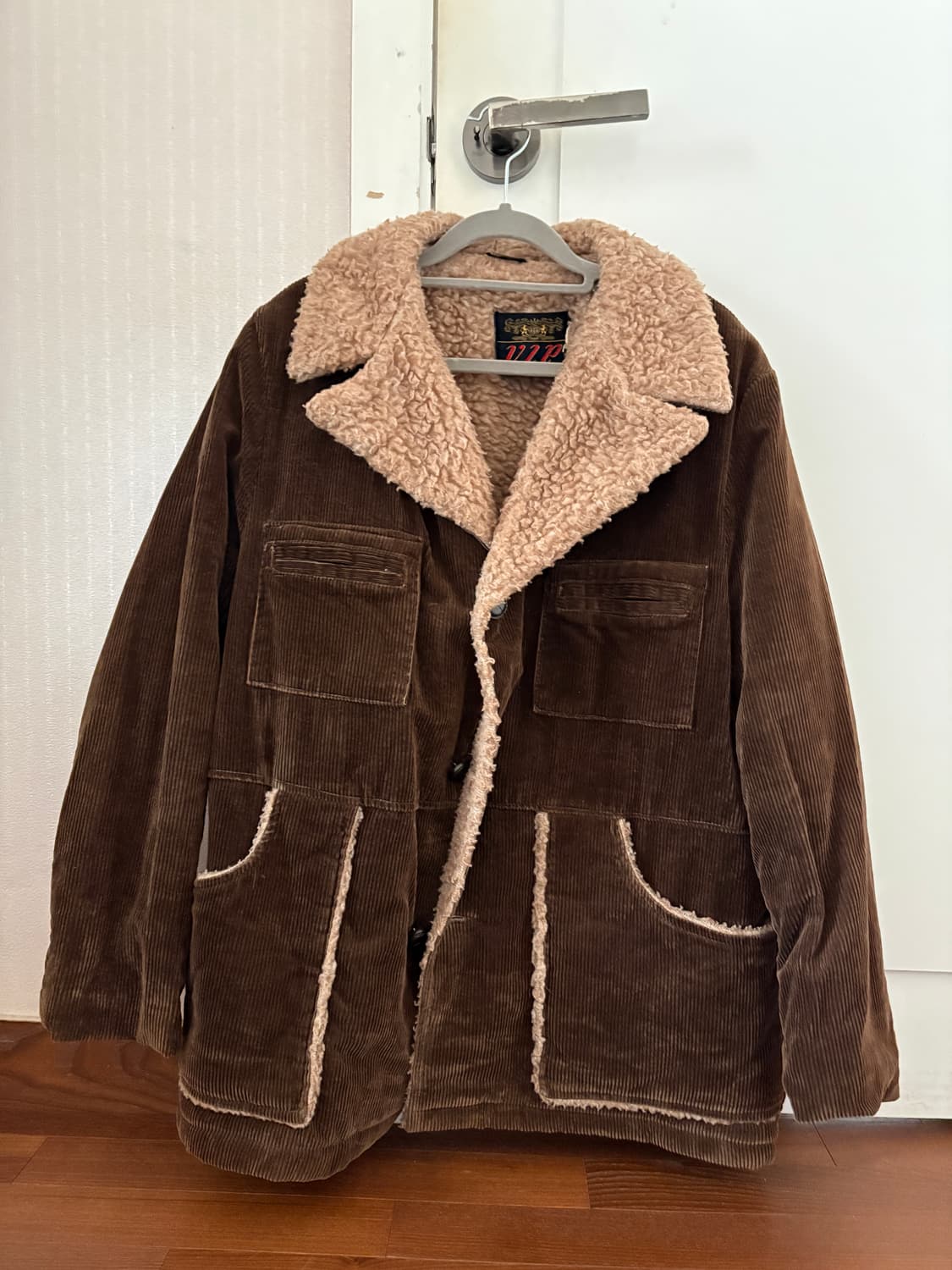 빈티지 무스탕 하프 자켓 상품이미지1