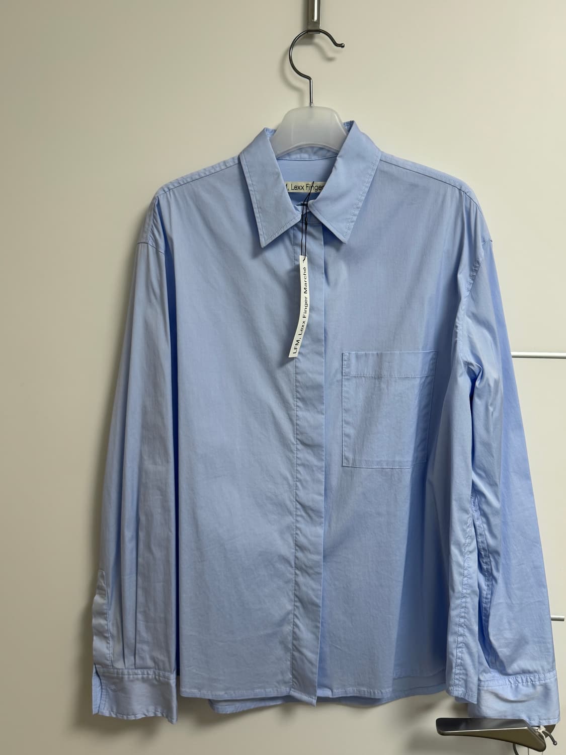 LFM Hidden Button Shirt 상품이미지4