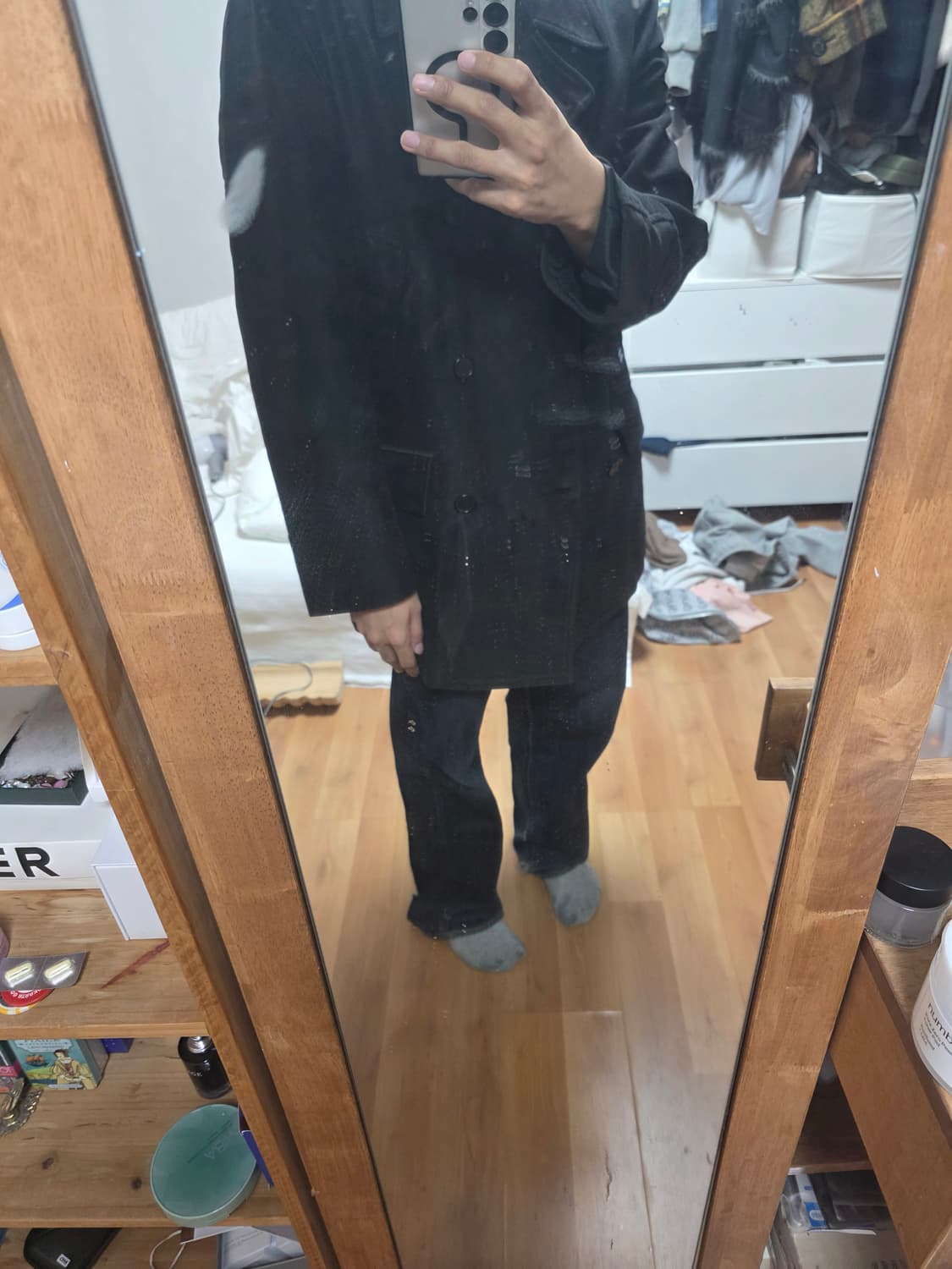 몰스킨 빈티지 마가렛 호웰 피코트 상품이미지3