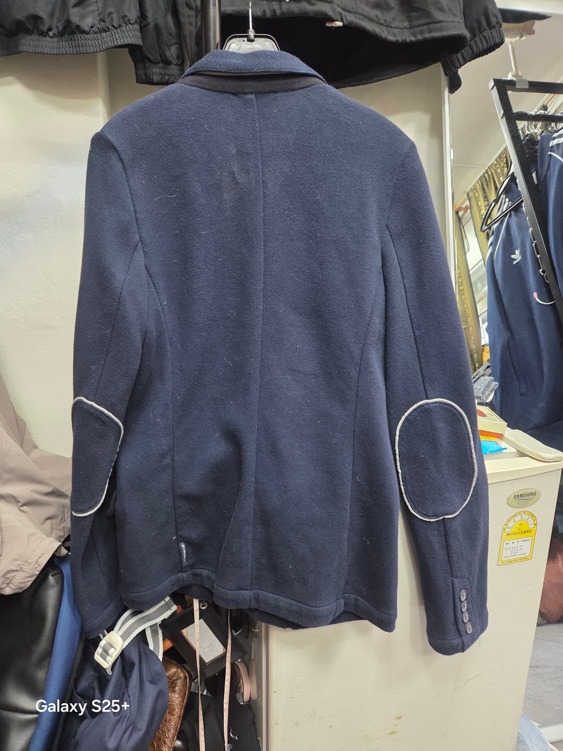 아르마니  주이어  네이비   자켓 상품이미지3