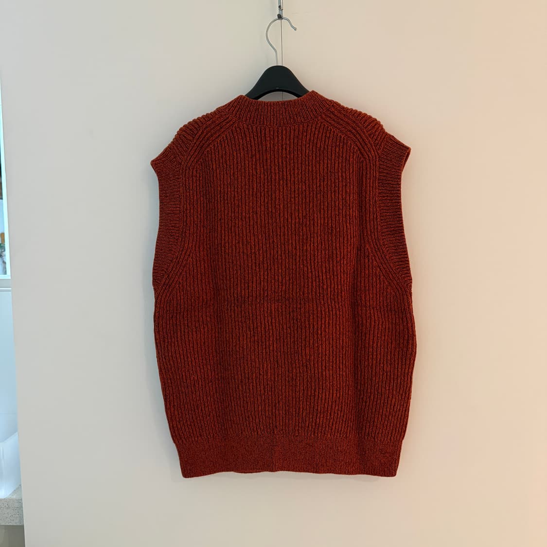 COS 남자 릴랙스핏 니트 베스트 조끼 상품이미지3