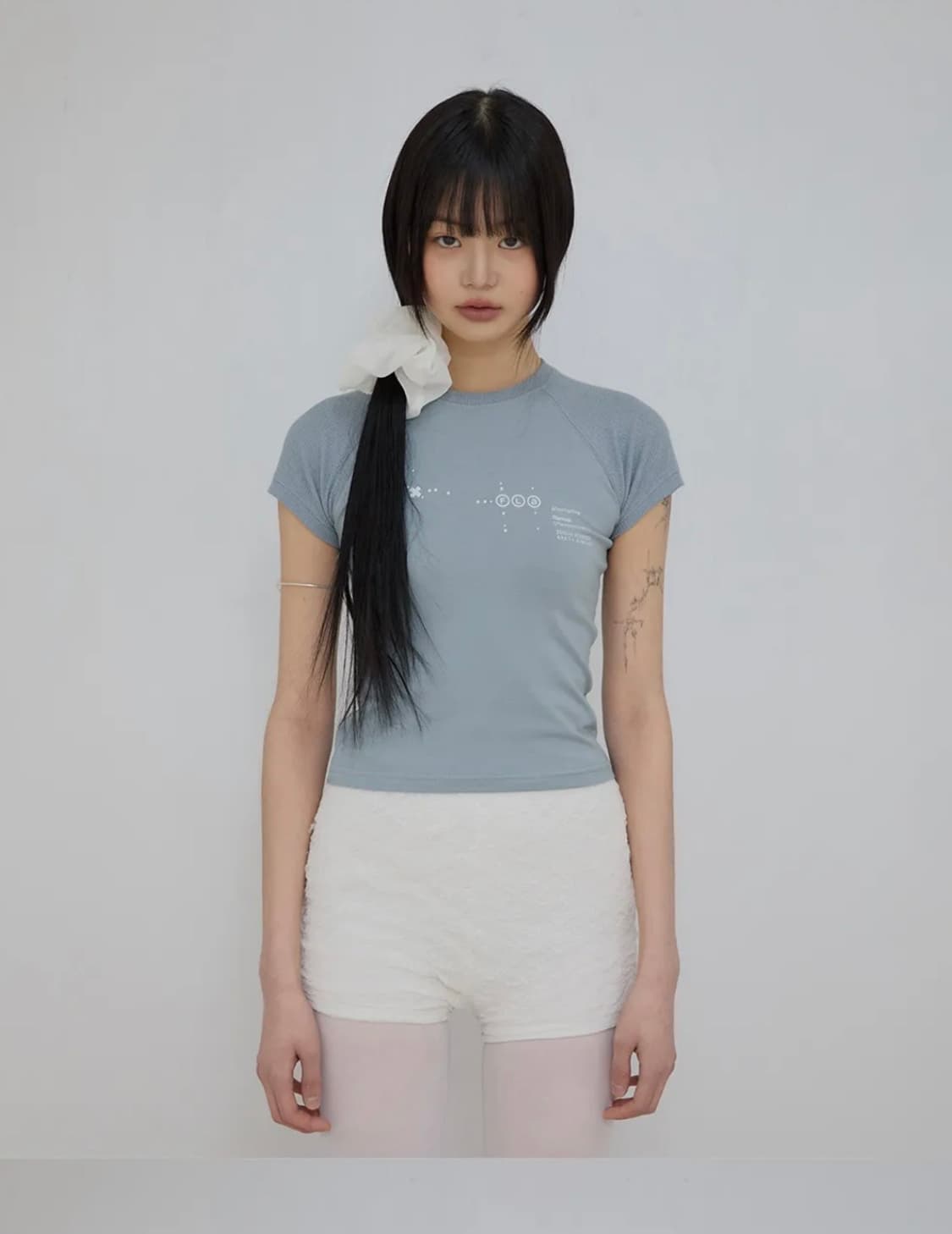 Muta Waffle Raglan T-Shirt 상품이미지1