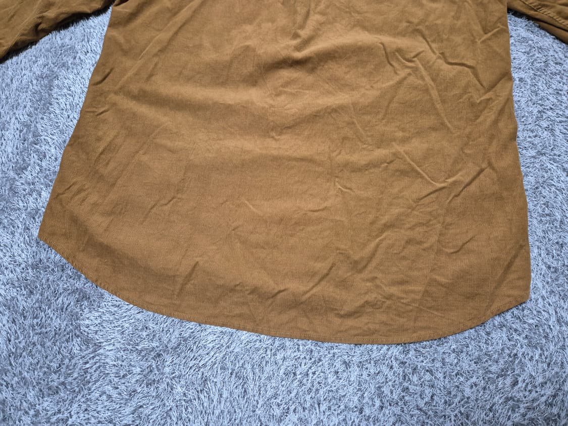 유니클로 남성 코듀로이 셔츠 XL 상품이미지5