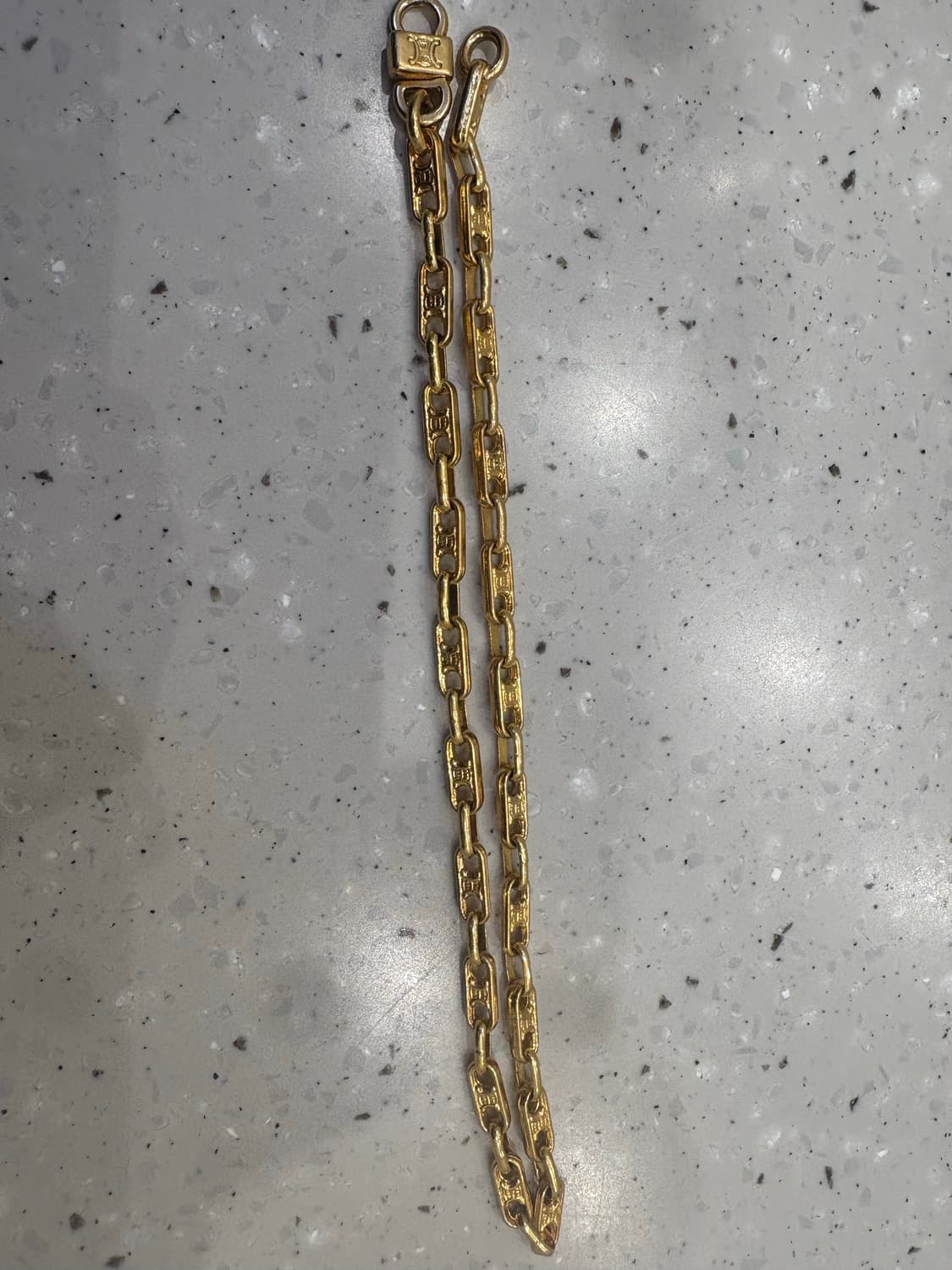 셀린느 트리오페 마카담 목걸이 상품이미지3