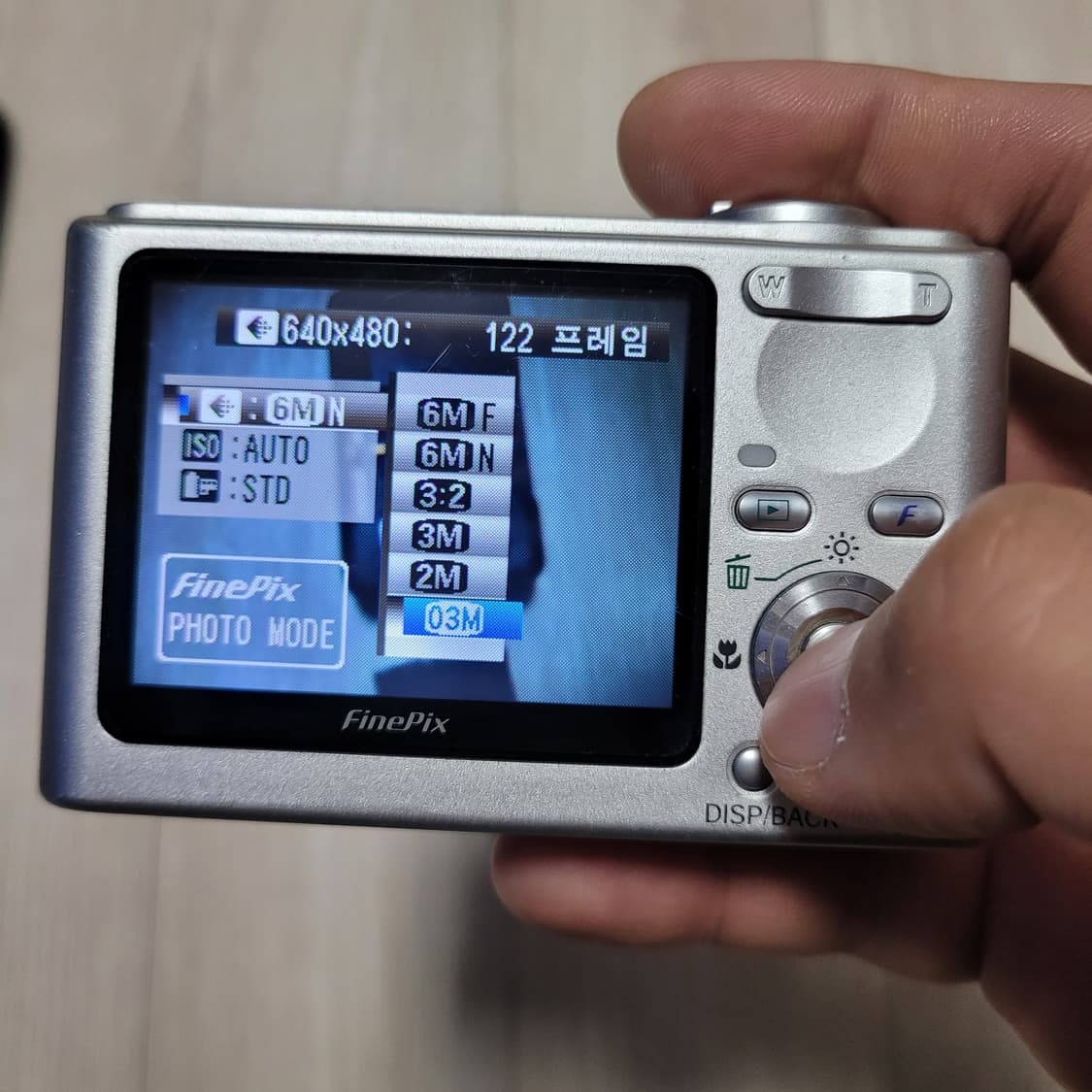 후지 파인픽스 F10 디카 상품이미지5