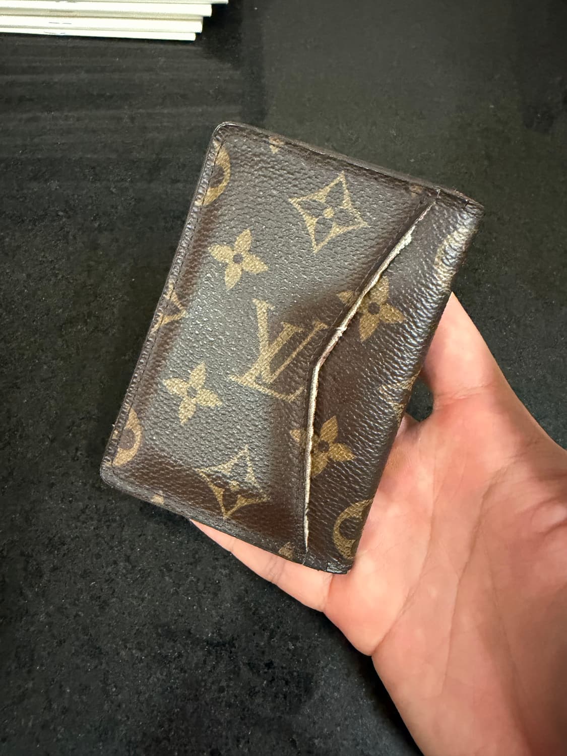 루이비통 모노그램 오거나이저 카드지갑 상품이미지3