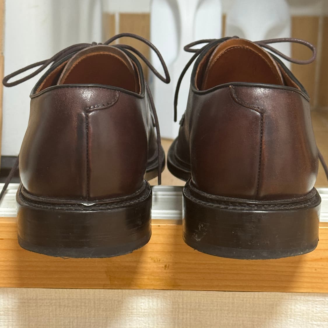 [280 mm] 쉘 코도반 조셉트 JUTTA BURGUNDY 상품이미지2