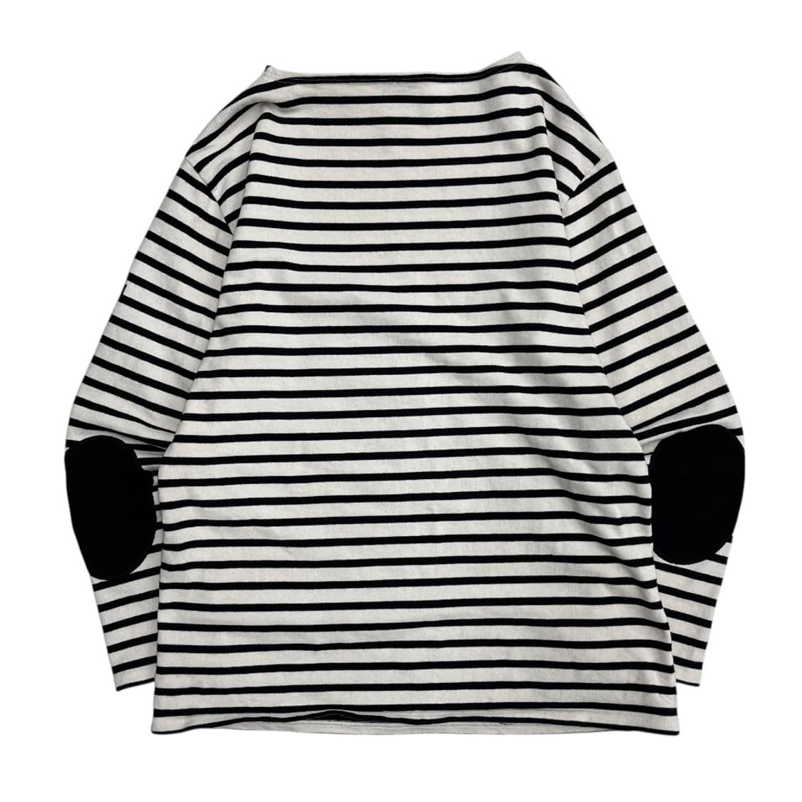 세인트제임스 블랙 단가라 패치 롱슬리브 상품이미지3