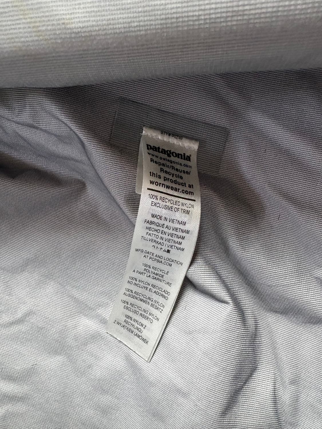 Patagonia 파타고니아 토렌쉘 3L 오렌지 L 상품이미지7