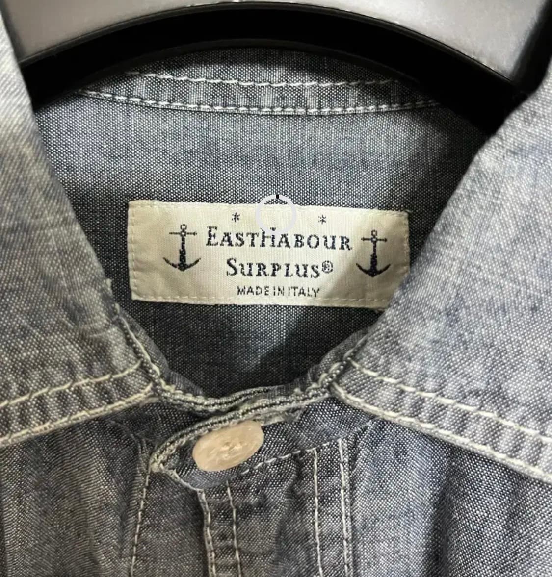 이스트하버 서플러스 easthabour surplus 셔츠 s 상품이미지3