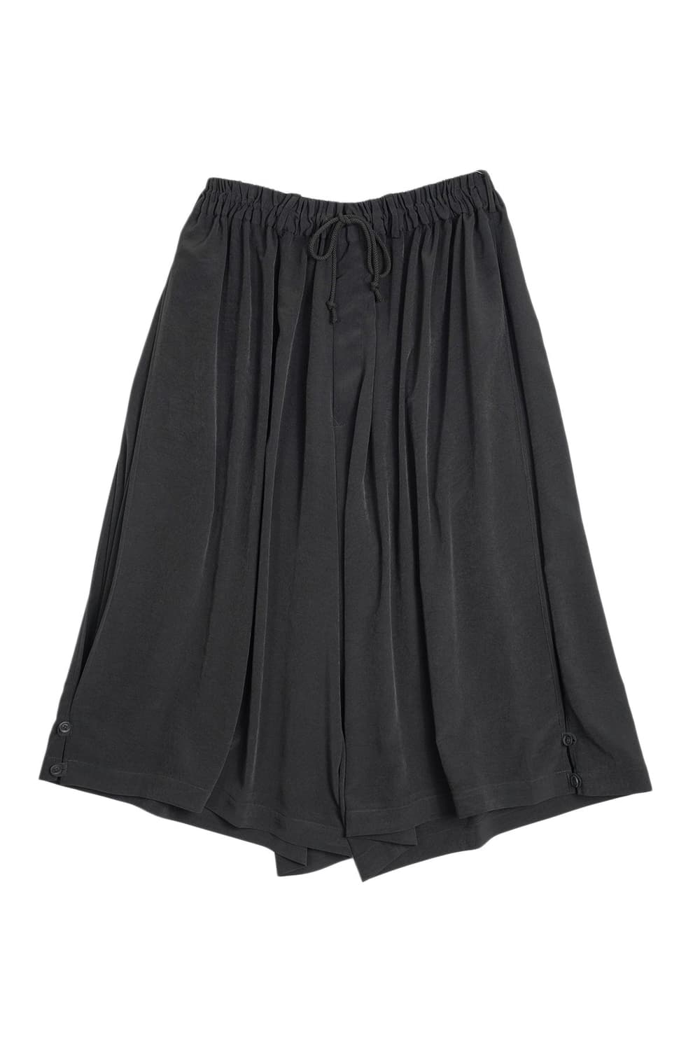 새상품 요지야마모토 박스 플리츠 와이드팬츠 3size 상품이미지2