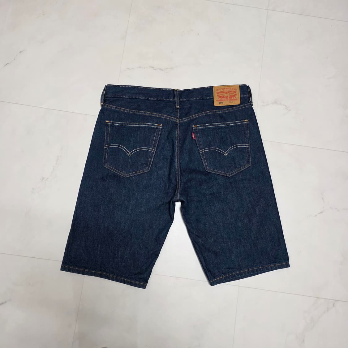 34 리바이스 508 데님 반바지 상품이미지1