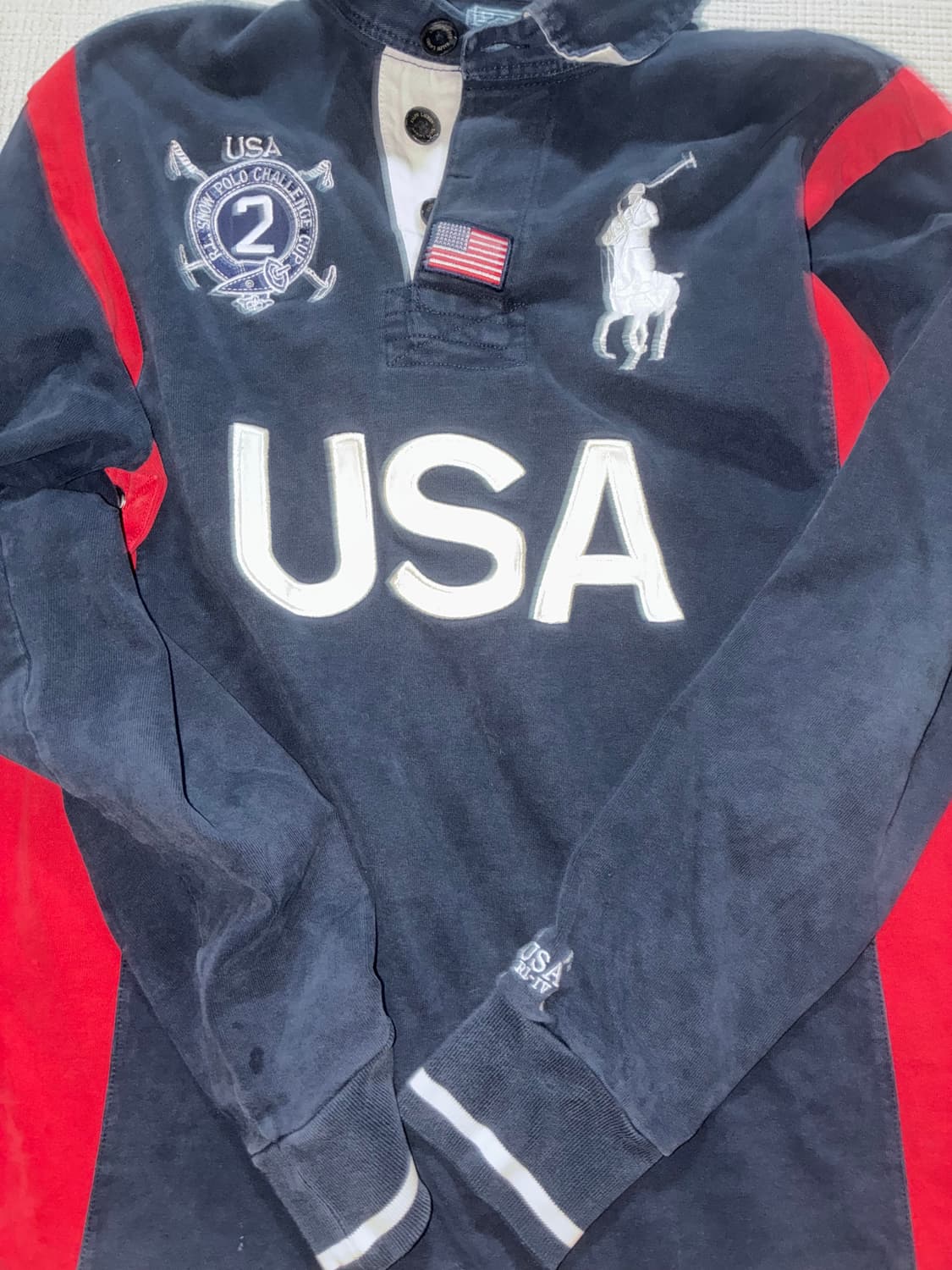 폴로랄프로렌 usa 카라티 치프키프 상품이미지4