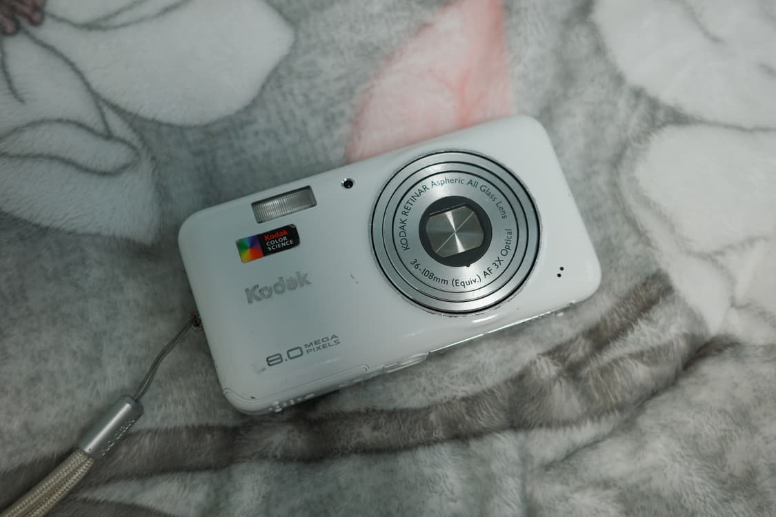 코닥 이지쉐어 V803 Kodak EasyShare 디카 화이트 상품이미지1