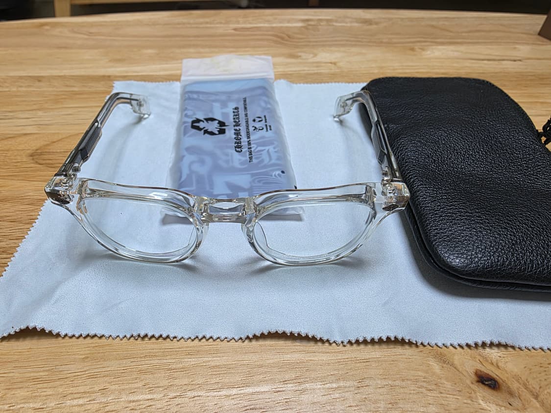 크롬하츠 처프처프 실버 크리스탈(실사용5회) 상품이미지1