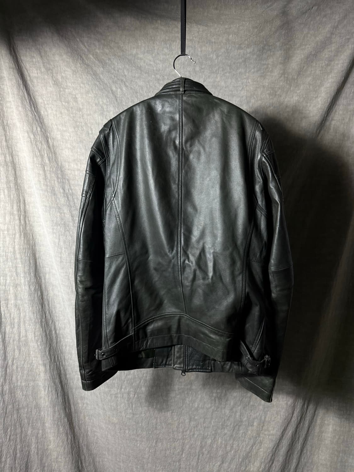 Nicole Club for Men Lambskin Biker Jacke 상품이미지8