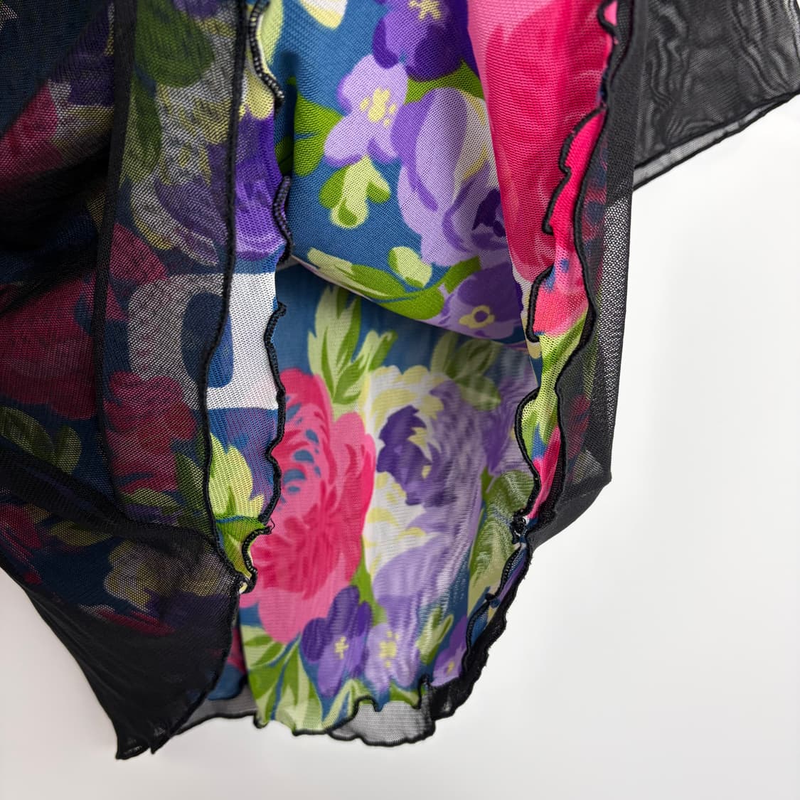 장폴고티에 파워네트 레이어드 메쉬 반팔 티셔츠 상품이미지5