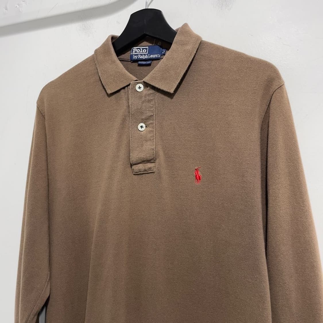 폴로 랄프로렌 긴팔 카라티 상품이미지4