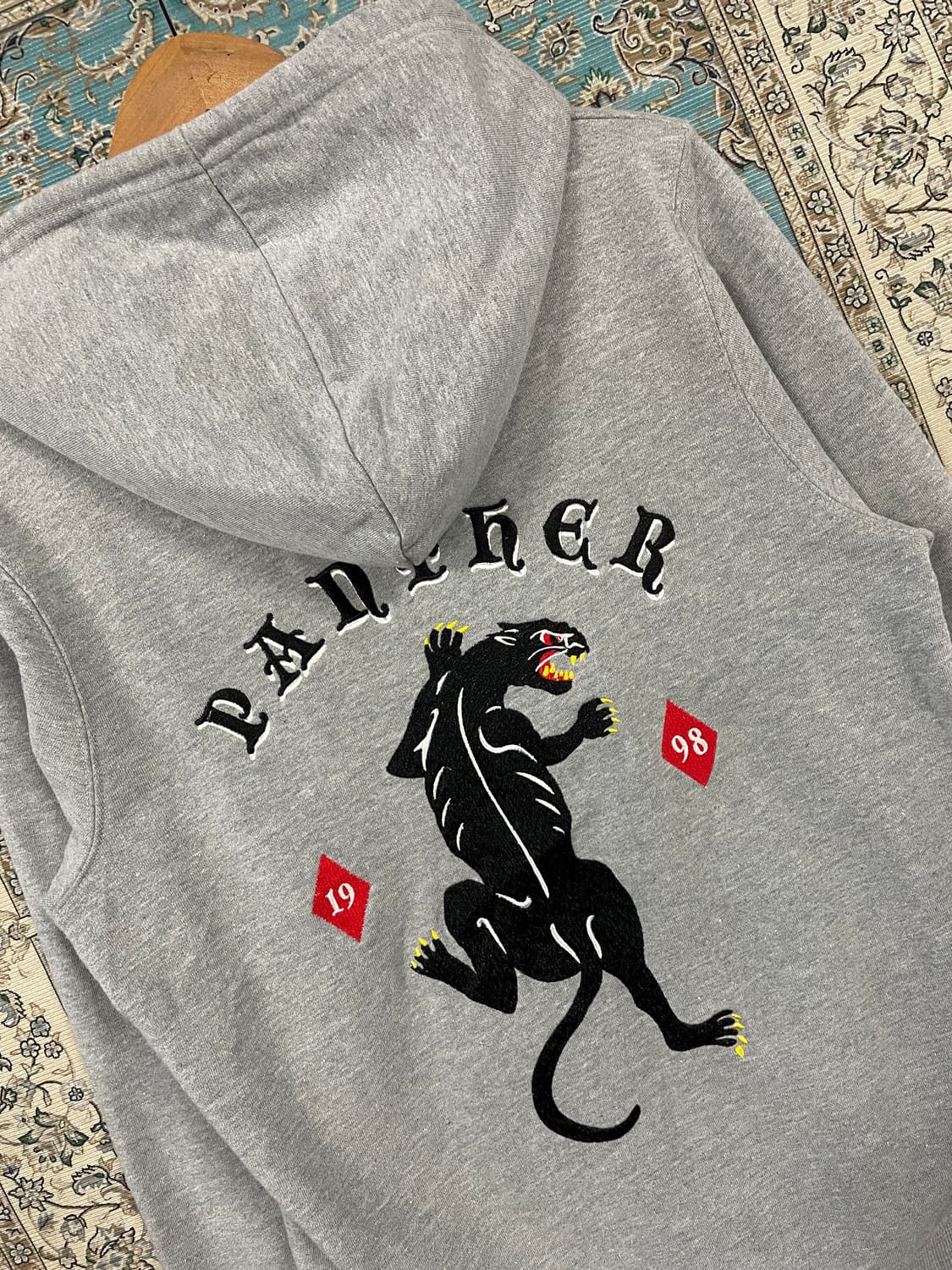 JPN 오리엔탈 자수 후드집업1679 상품이미지2