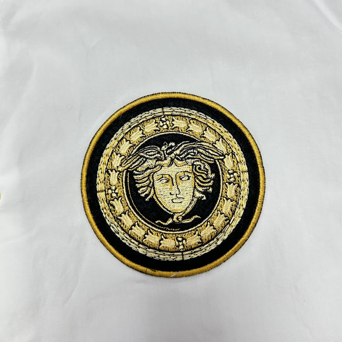 베르사체 화이트 메두사 셔츠(39) 상품이미지5