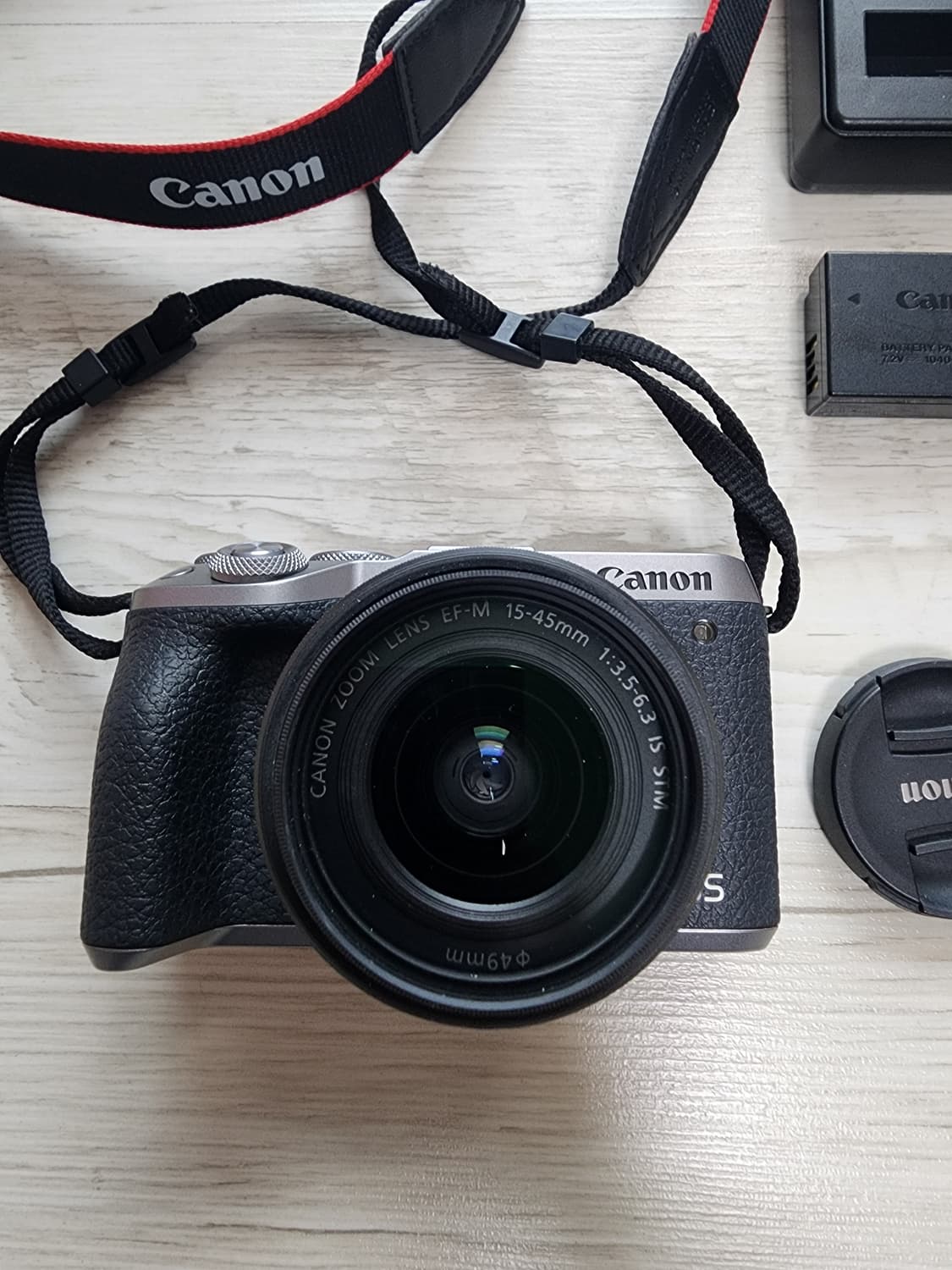 캐논 EOS M6 MARK II + 번들렌즈(15-45) 미러리스셋 팜 상품이미지3